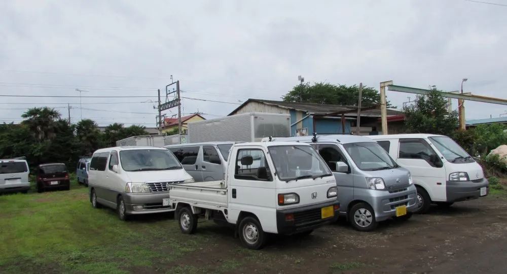 早く帰られる方は先頭道路側へ駐車下さい