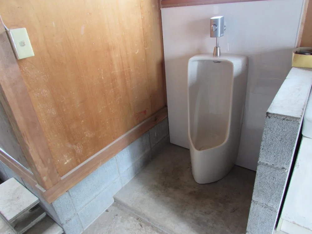 トイレも綺麗です