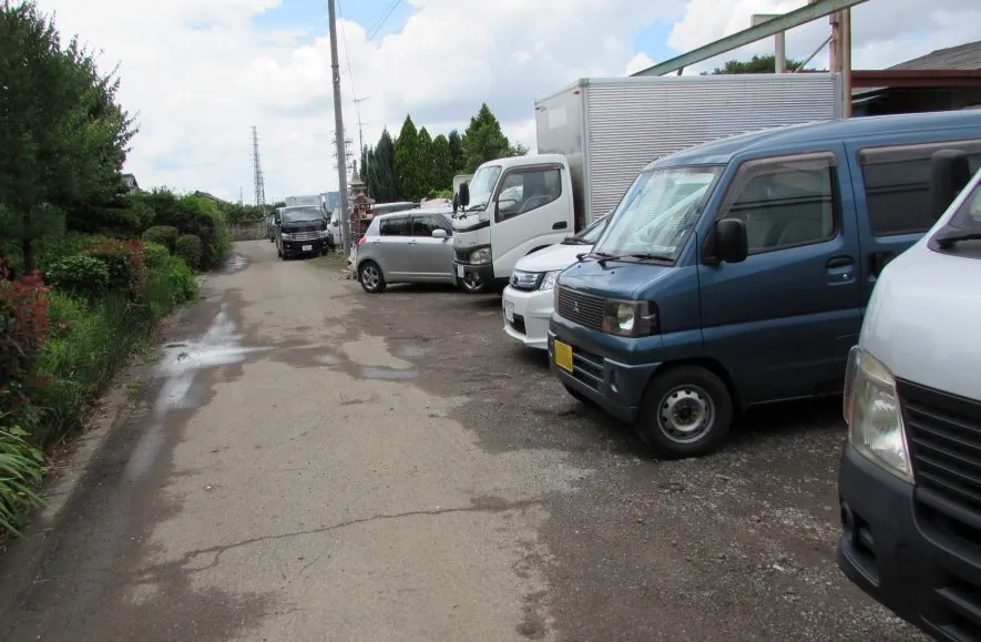 満車の駐車場