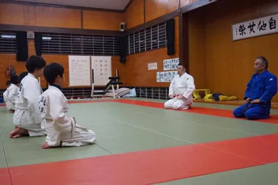 礼儀正しく!